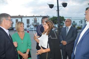 Pregón de las fiestas del Santo Cristo (Foto TA y Antonio Alí)